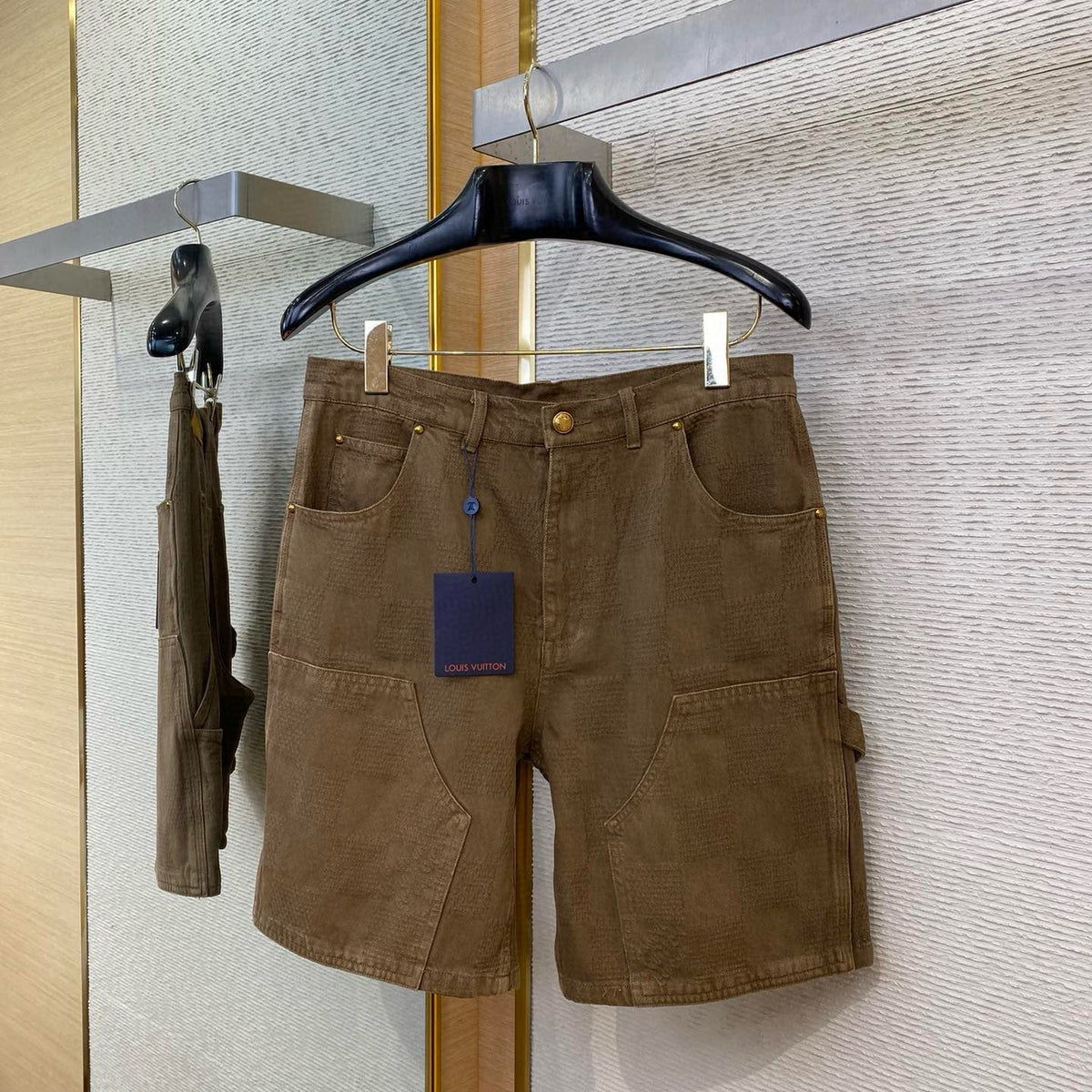 Louis Vuitton Jeans- Louis Vuitton Lou Denim Shorts Premium Designer Denim Jeans