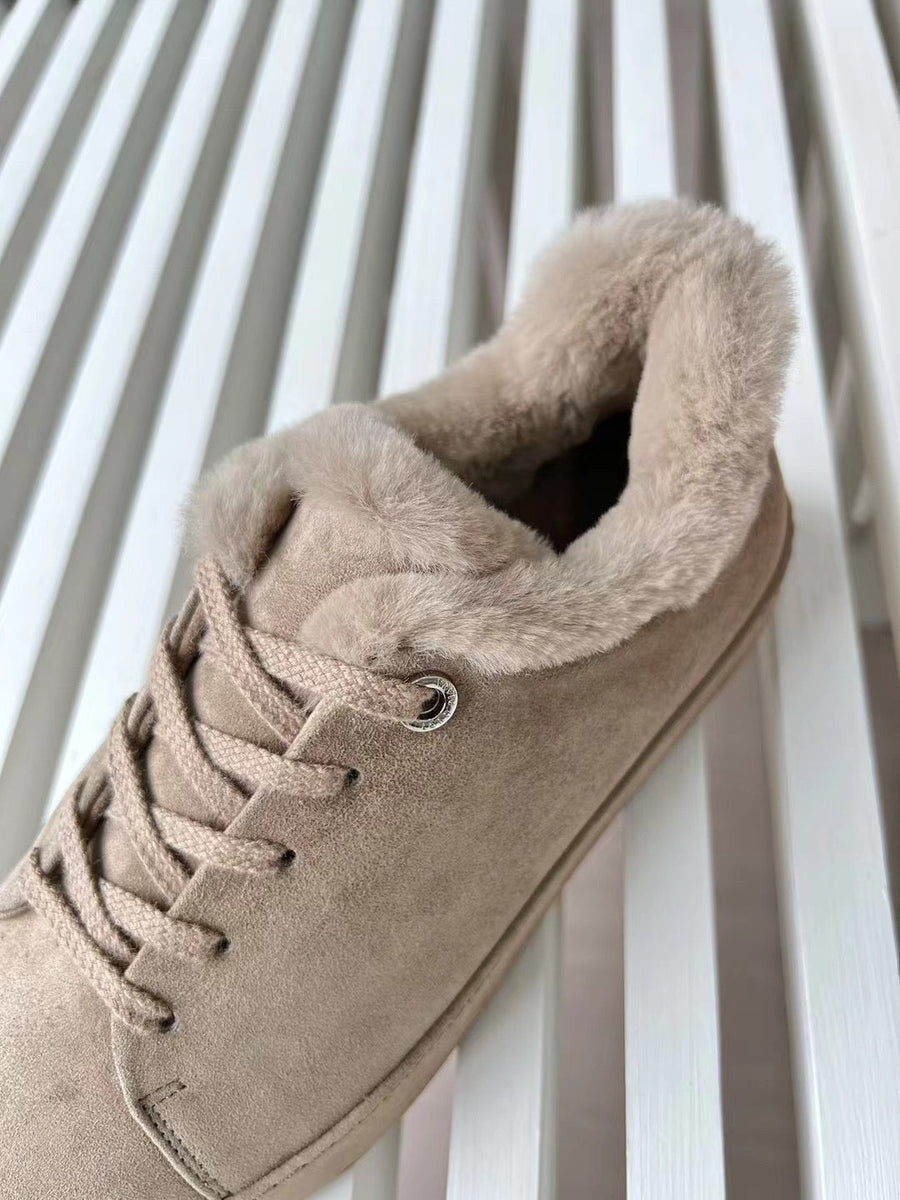 Shoes- Loro P Fur Nuages Sneakers Comfortable Everyday Designer Shoes