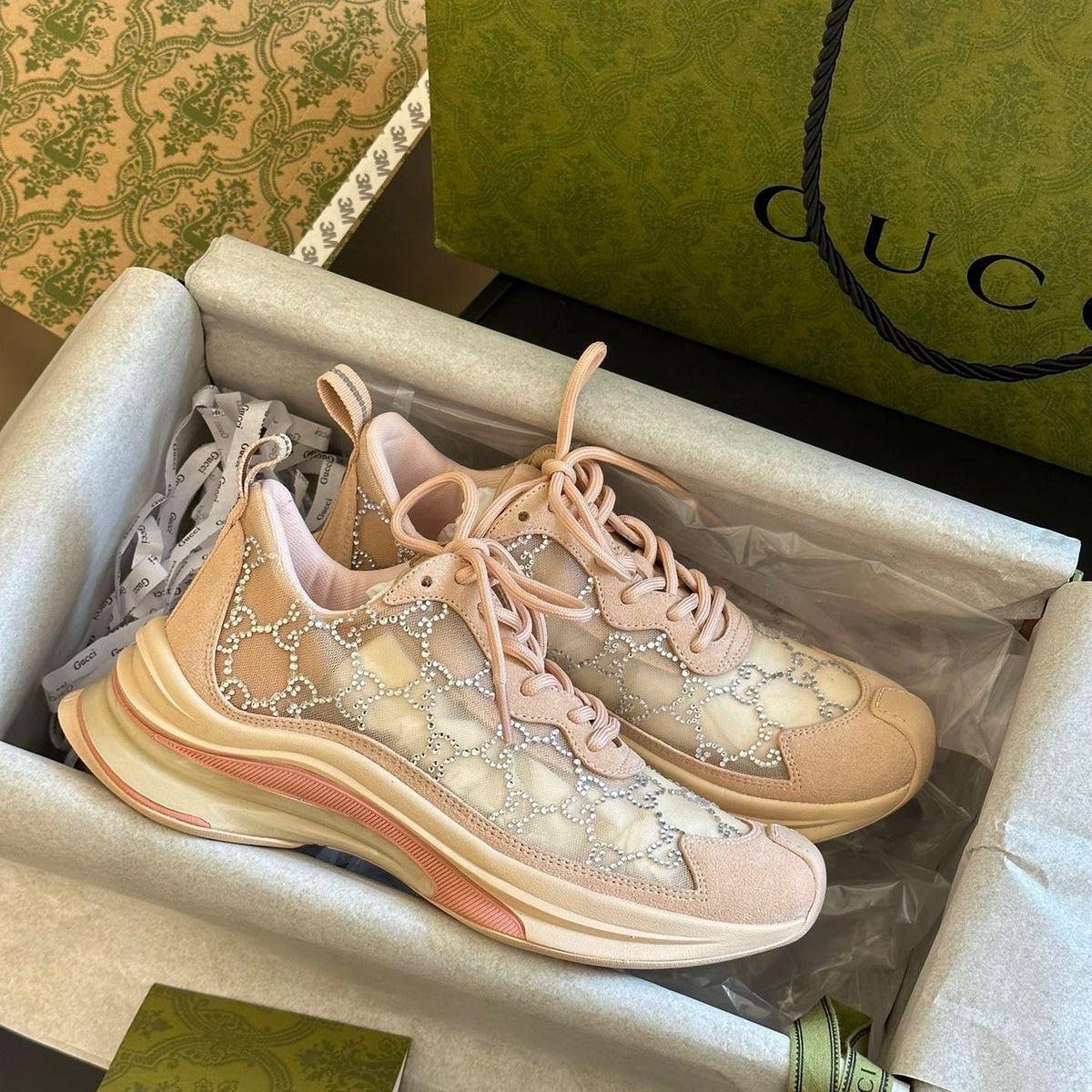 Gucci Shoes- Gucci Run Trainers Luxury Lifestyle Designer Footwear