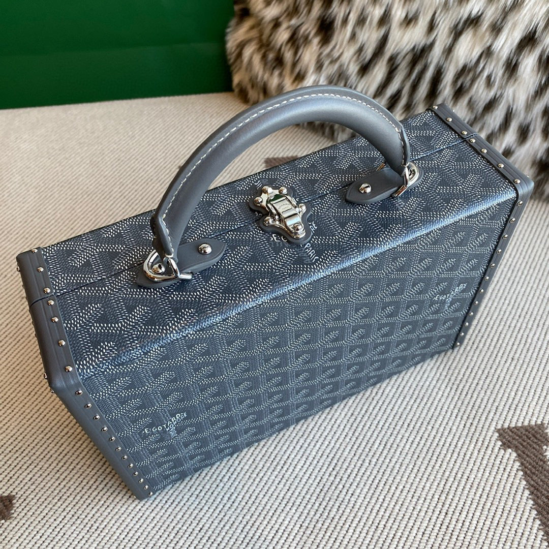 Bags- Goya Grand Hotel Trunk Bag Premium Designer Shoulder Bag