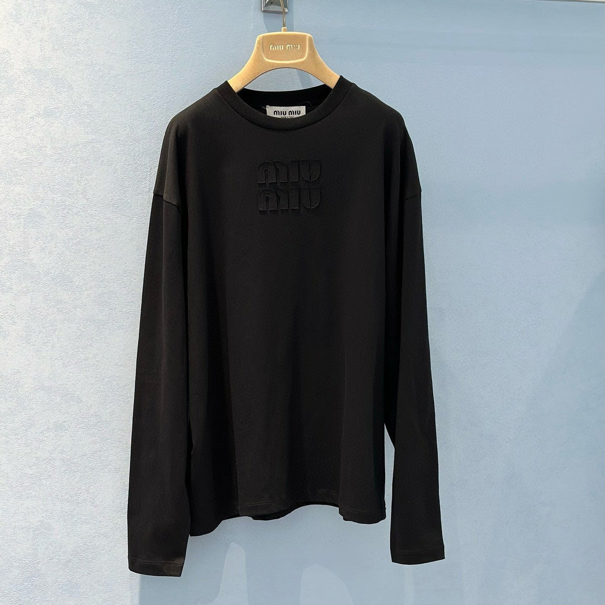 Tops- Miu M Top Elegant Everyday Designer Top