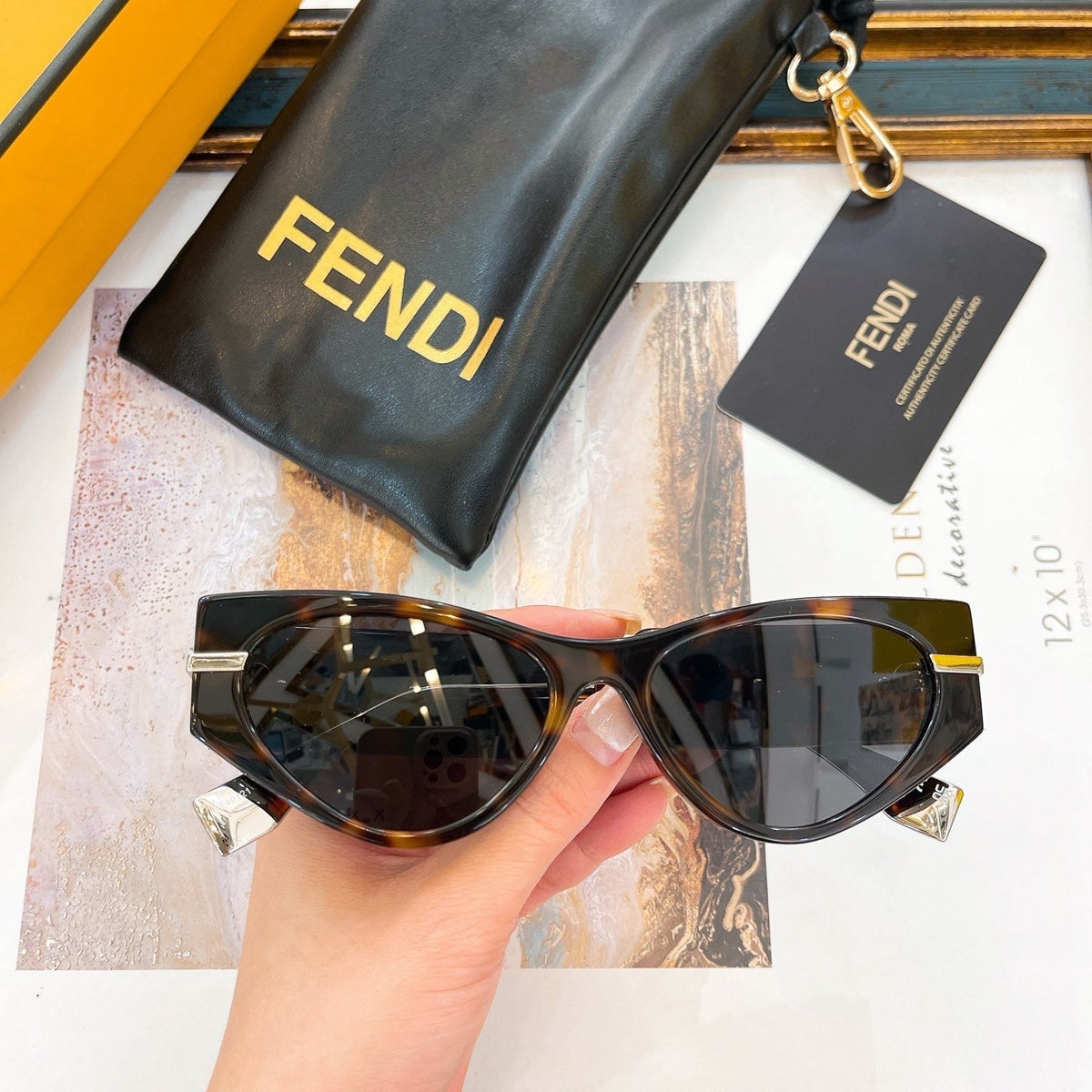 Sunglasses- Fen Sunglasses Premium Fashion Designer Sunglasses