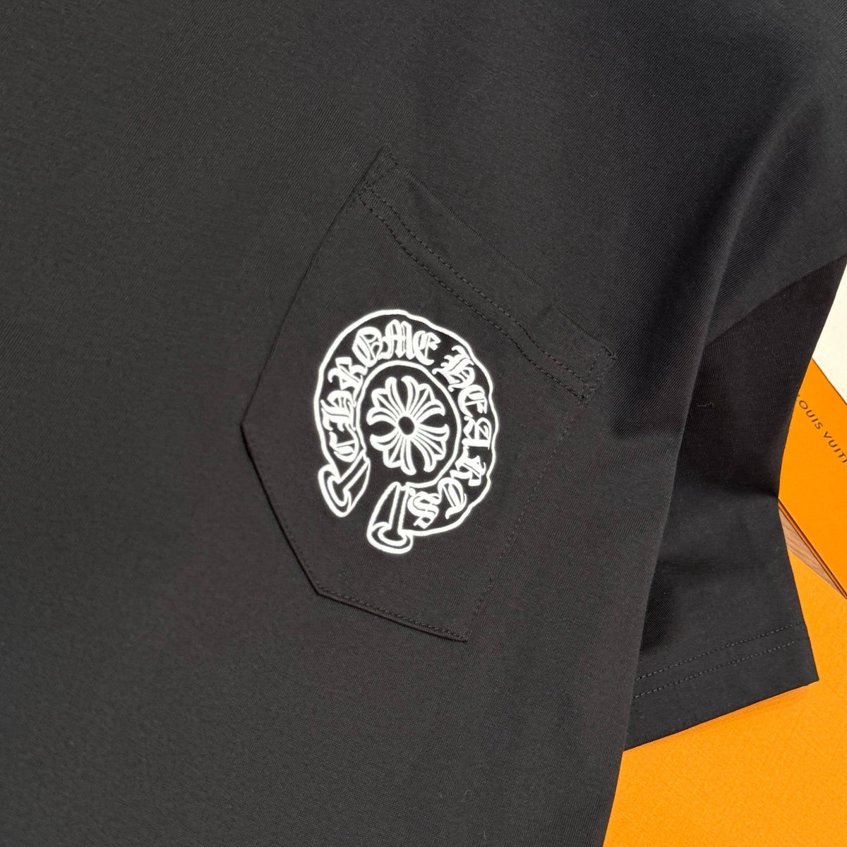 T-Shirts- Chrome H T-shirt Premium Designer Cotton T-Shirt