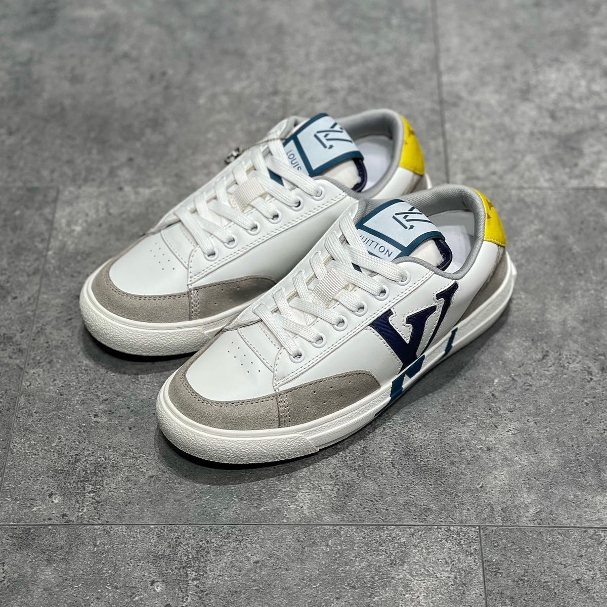 Louis Vuitton Shoes- Louis Vuitton Lou Trainers Premium Designer Casual Shoes