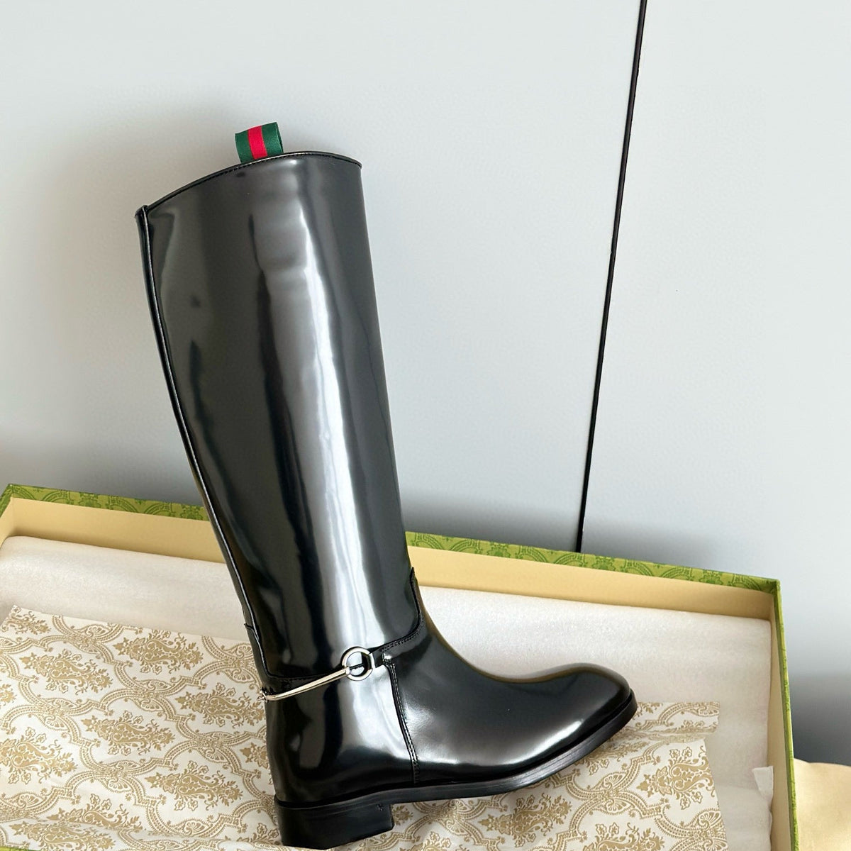 Gucci Shoes- Gucci Boots Luxury Lifestyle Designer Footwear