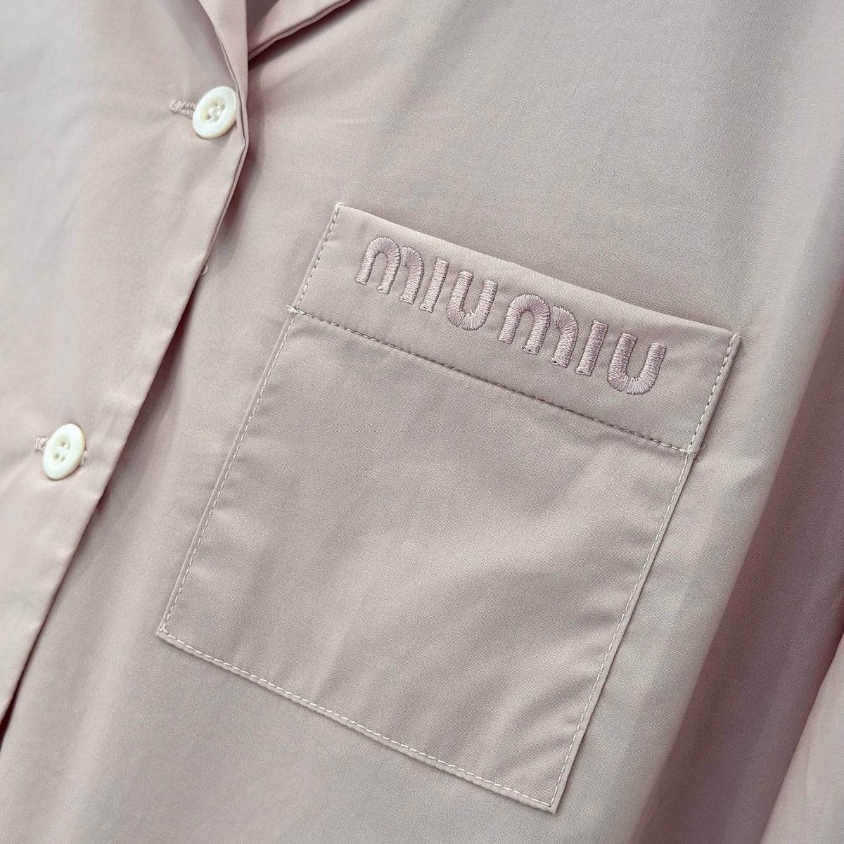 Tops- Miu M Shirt Premium Designer Casual Top