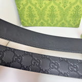 Front view of Gucci Belt 3.5 Cm premium belt