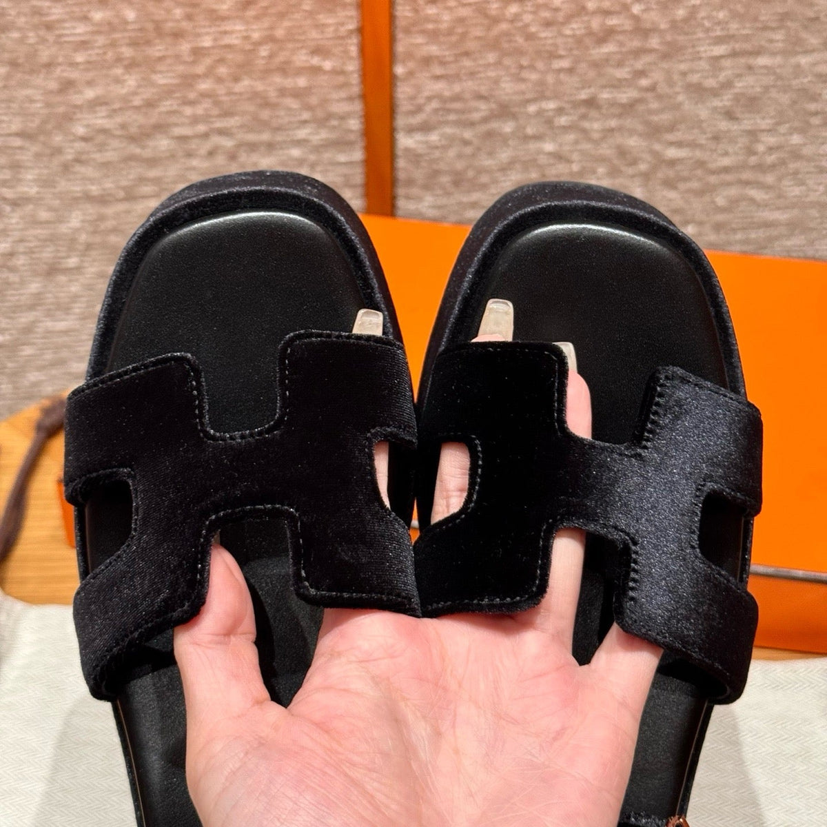 Shoes- Herm Jam 30 Sandals Premium Designer Casual Shoes
