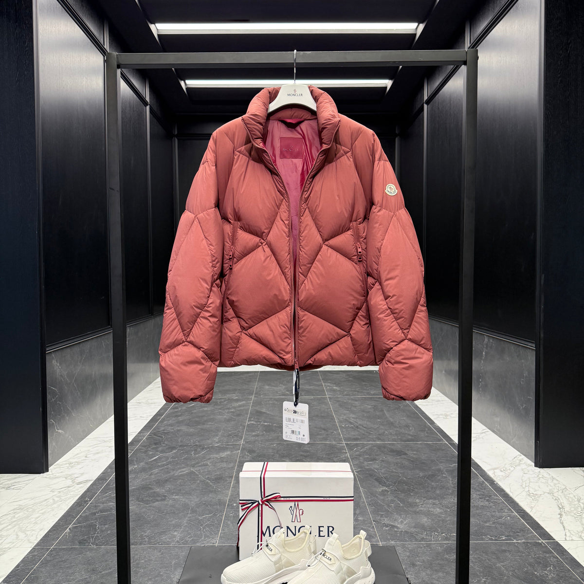 Jackets? Monc Vardar Jacket Luxury Designer Outerwear Jacket