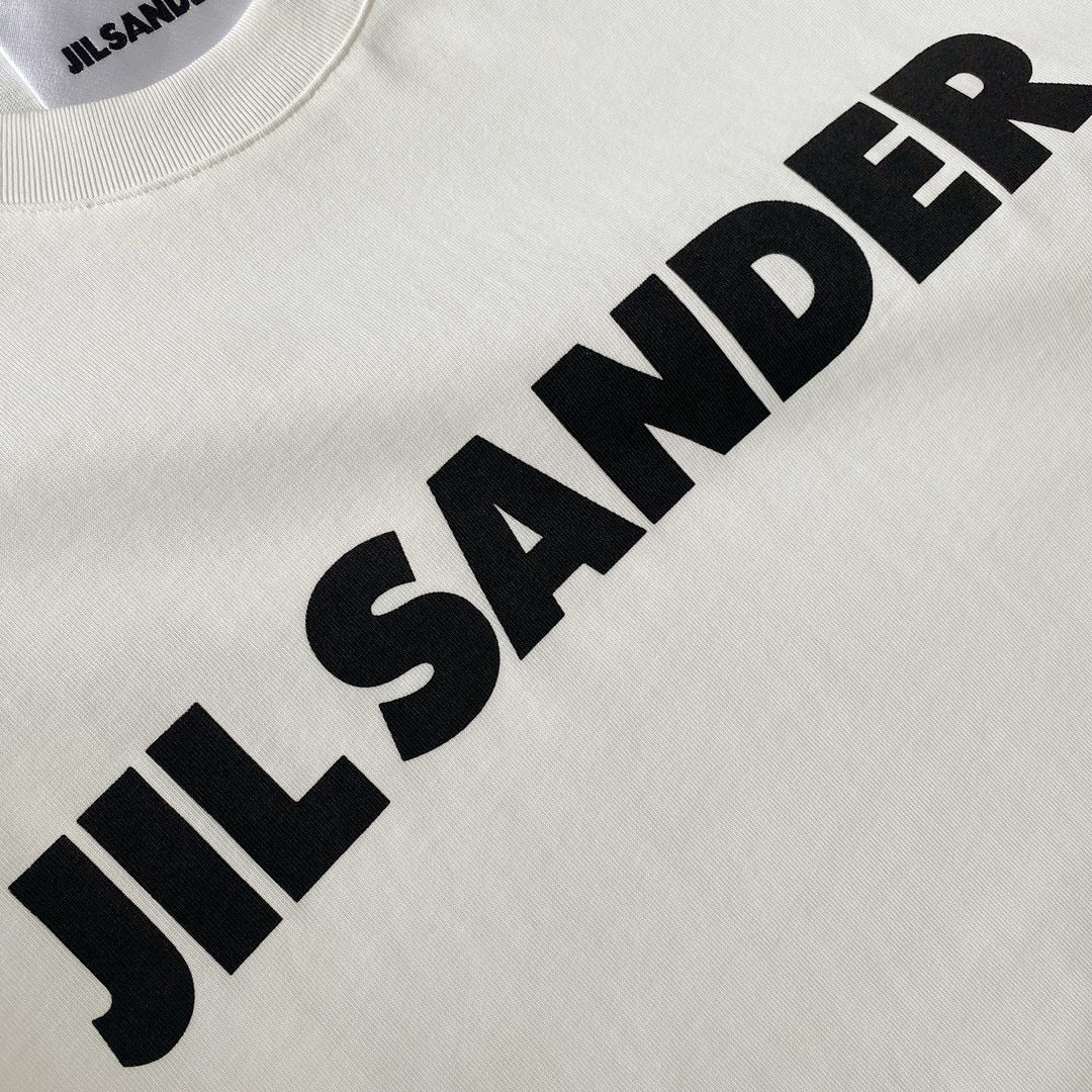 T-Shirts- Jil S T-shirt Casual Everyday Designer Tee