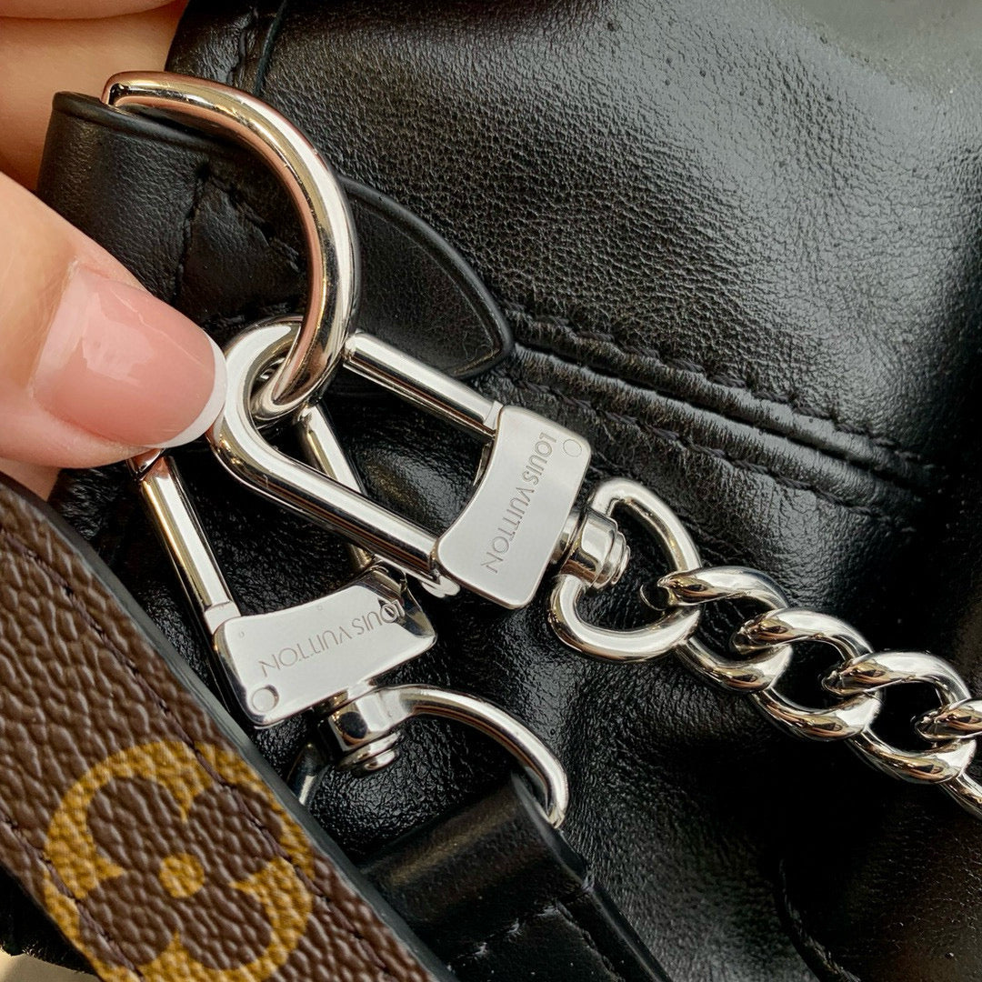 Louis Vuitton Bags- Louis Vuitton Lou Carryall Cargo Vibe Pm Bag Luxury Designer Leather Handbag