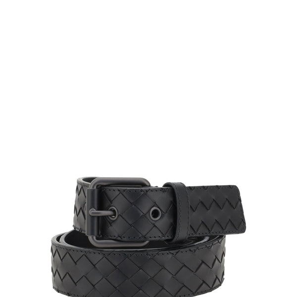 Bottega Veneta Belts? Bottega Veneta Men Iconic Intrecciato Belt Premium Leather Designer Belt