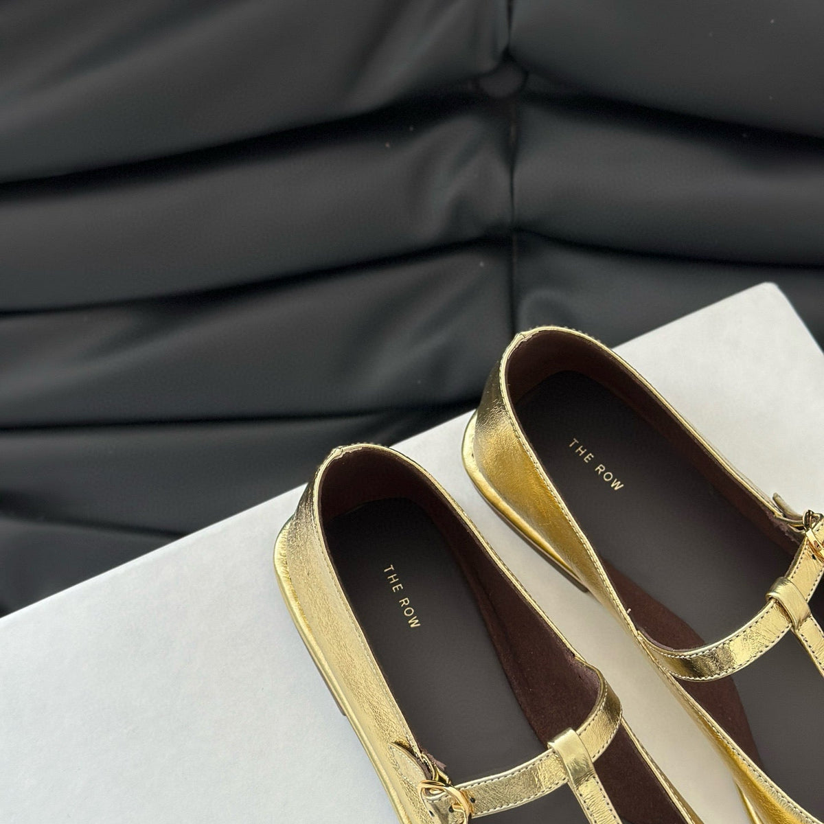 The Row Accessories- The Row T Strap Flats Luxury Designer Fashion Accessory