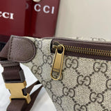 Front view of Gucci Ophidia Small Belt Bag premium belt bag