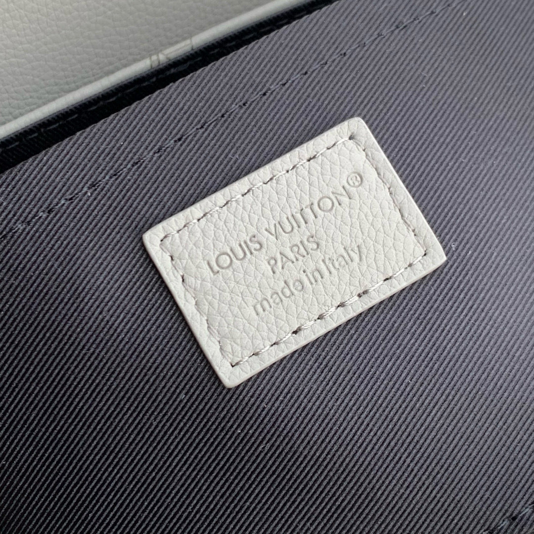 Louis Vuitton Bags- Louis Vuitton Lou Pulse Messenger Bag Premium Designer Shoulder Bag