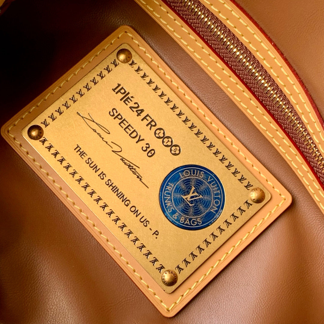 Louis Vuitton Bags- Louis Vuitton Lou Speedy P9 25 Bag Elegant Everyday Designer Handbag