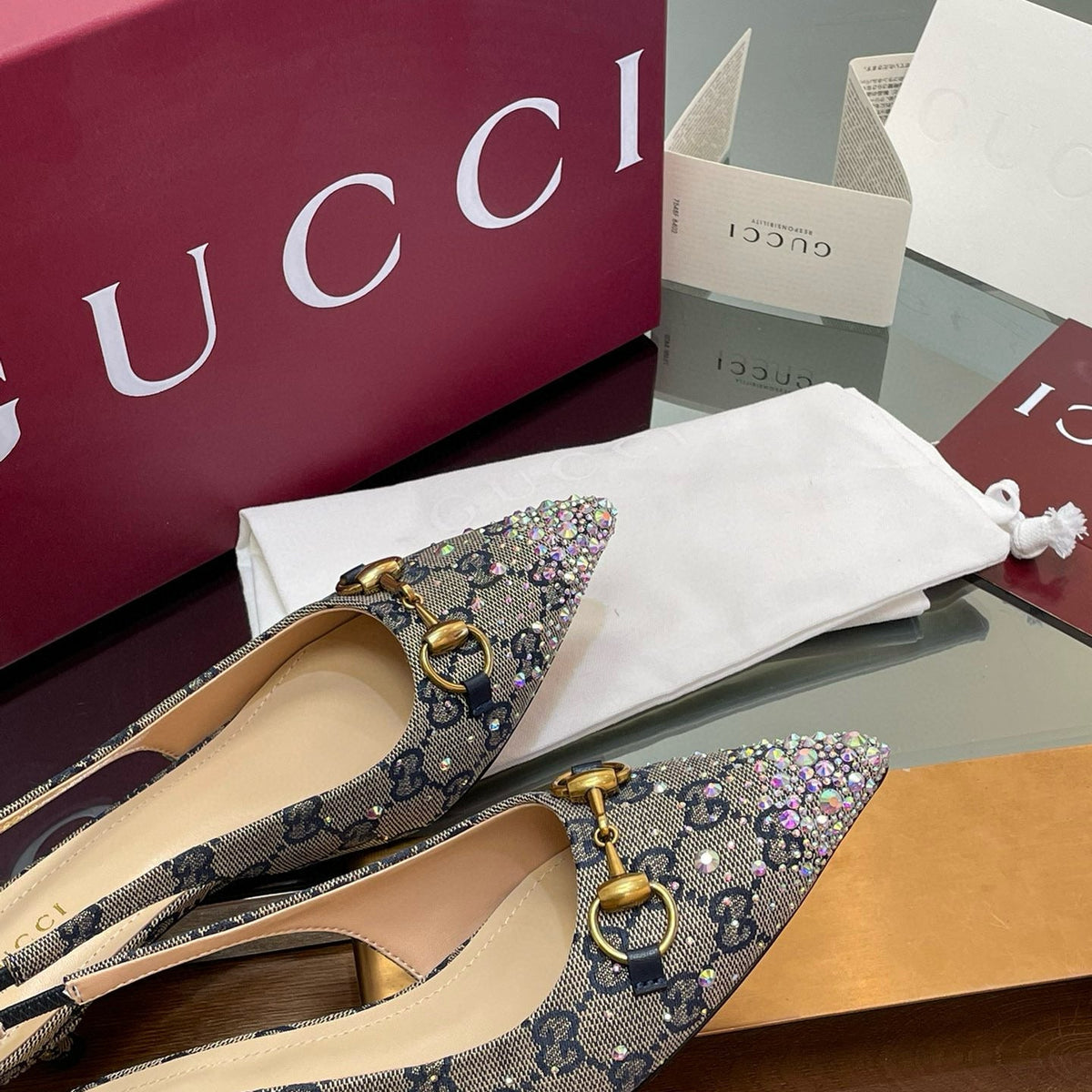 Gucci Shoes- Gucci Heels Comfortable Everyday Designer Shoes