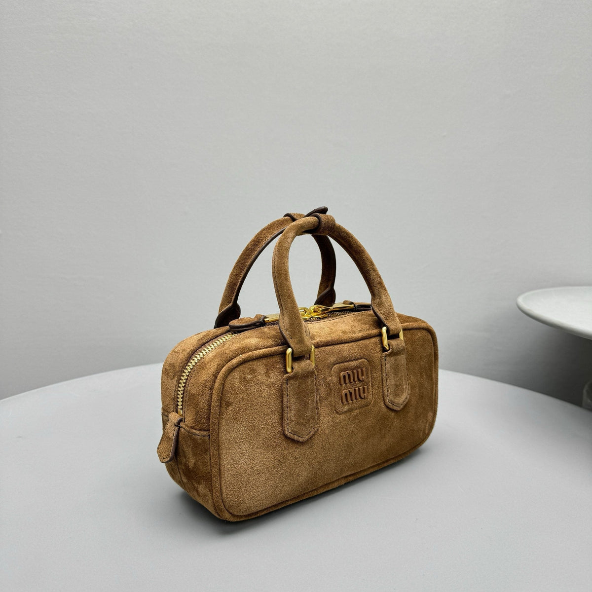 Bags- Miu M Arcadie Bag Luxury Designer Leather Handbag