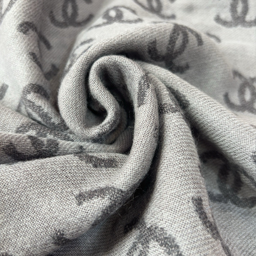 Chanel Scarves- Chanel Scarf Luxury Designer Silk Scarf