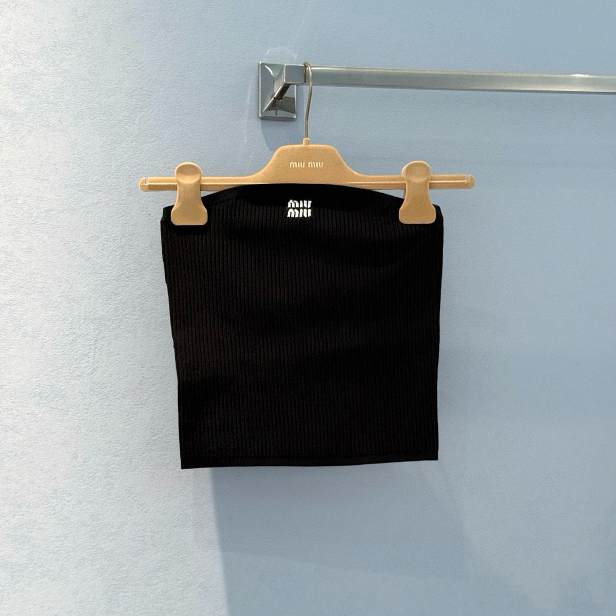 Tops- Miu M Top Elegant Everyday Designer Top