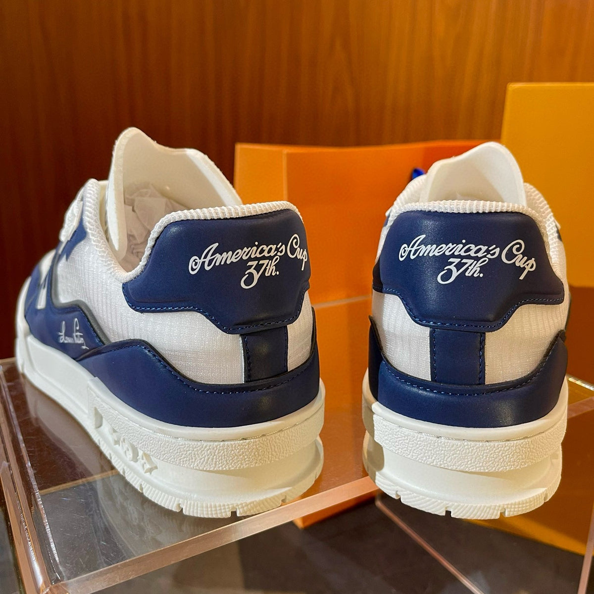 Louis Vuitton Shoes- Louis Vuitton Lou Trainers Luxury Lifestyle Designer Footwear
