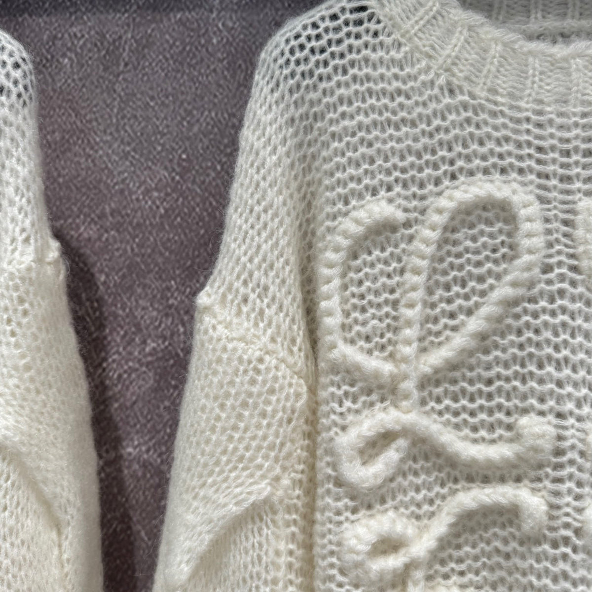 Sweaters- Loew Jumper Luxury Designer Knit Sweater
