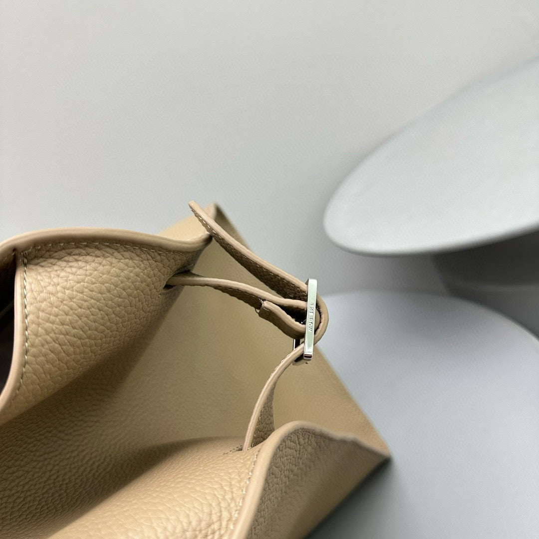 The Row Bags- The Row Margaux 17 Bag Luxury Designer Leather Handbag