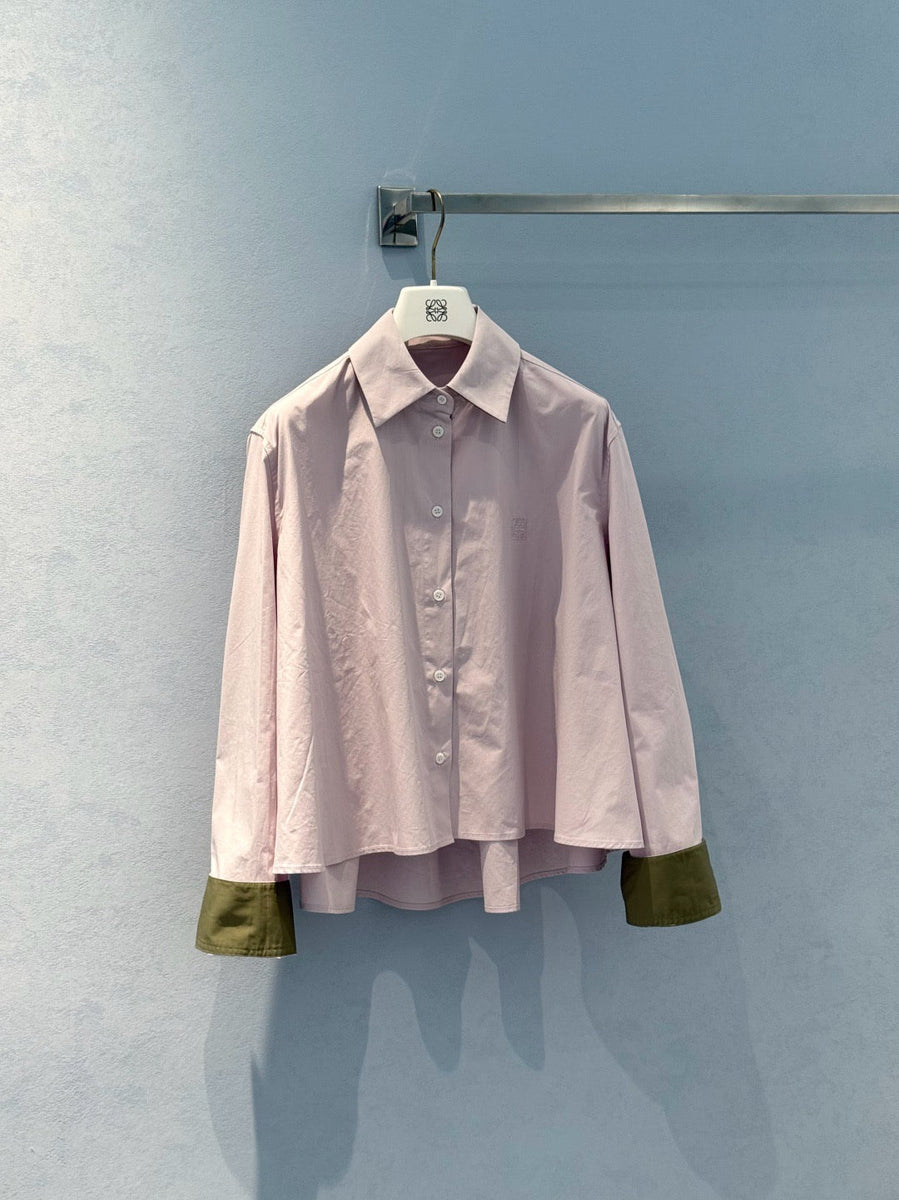 Tops- Loew Shirt Elegant Everyday Designer Top