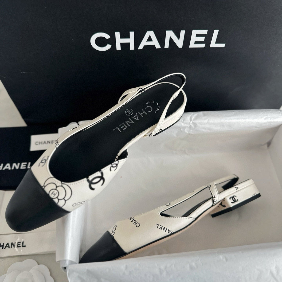 Chanel Accessories- Chanel Slingback Luxury Designer Fashion Accessory