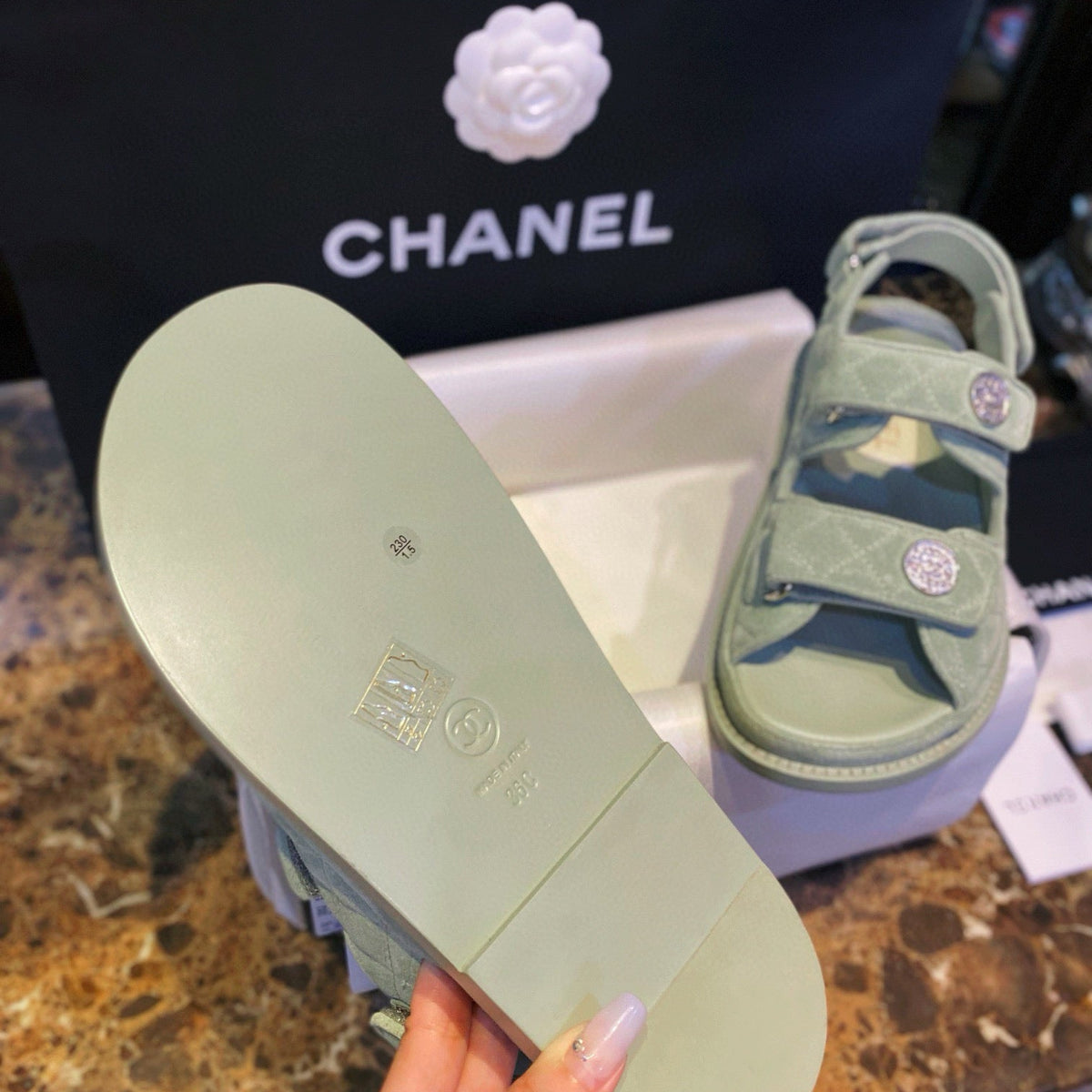 Chanel Shoes- Chanel Sandals Comfortable Everyday Designer Shoes