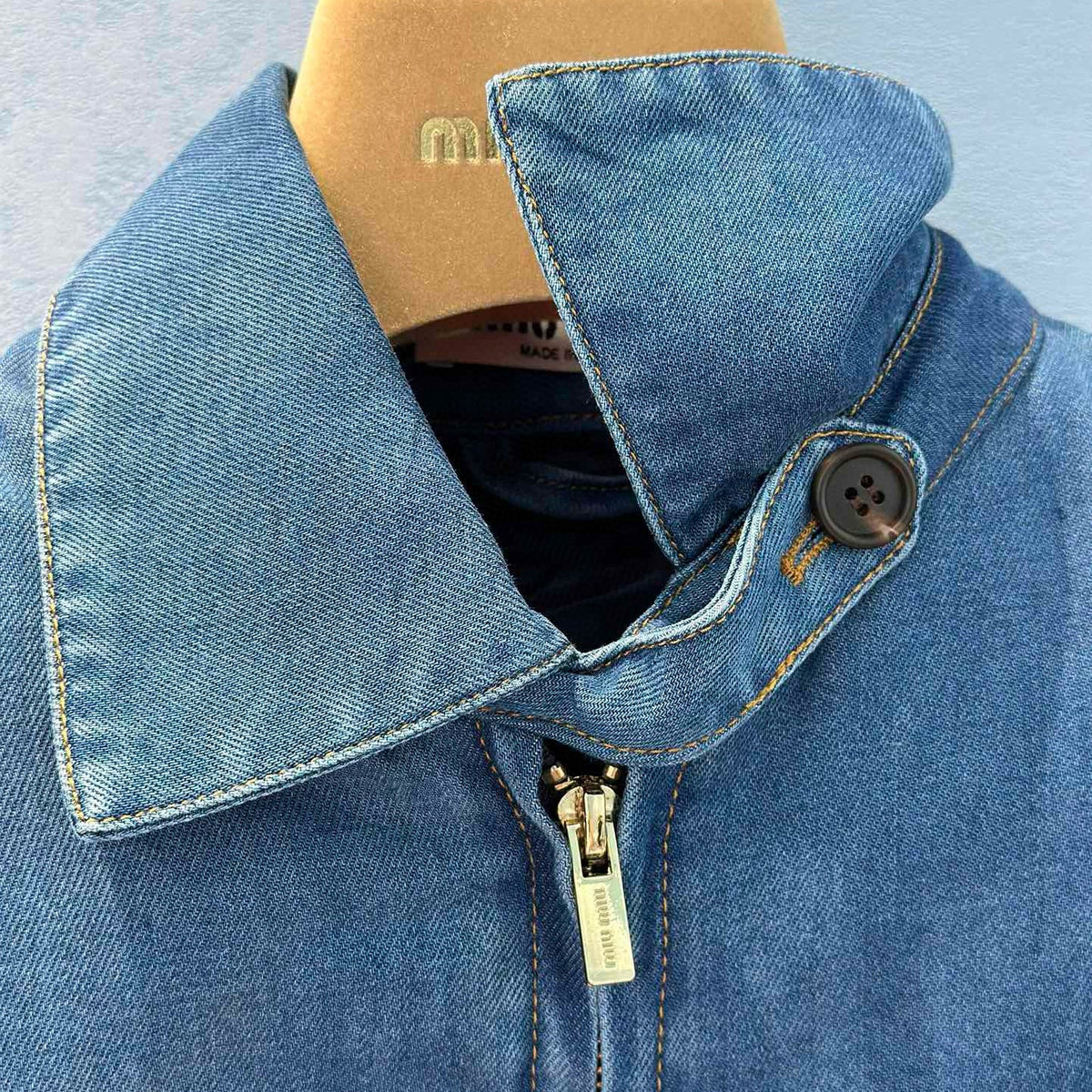 Jackets- Miu M Jacket Premium Casual Designer Jacket