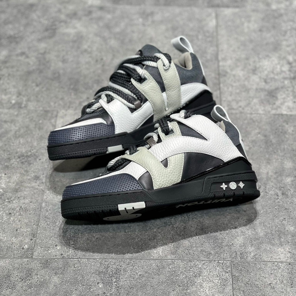 Louis Vuitton Shoes- Louis Vuitton Lou Trainers Luxury Lifestyle Designer Footwear