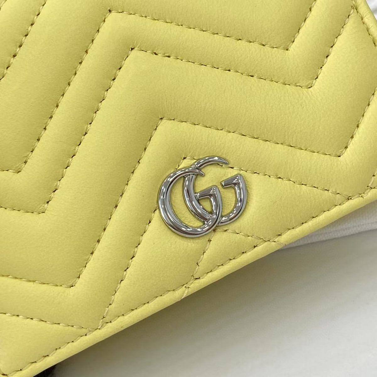 Gucci Wallets- Gucci Marmont Small Wallet Premium Leather Designer Wallet