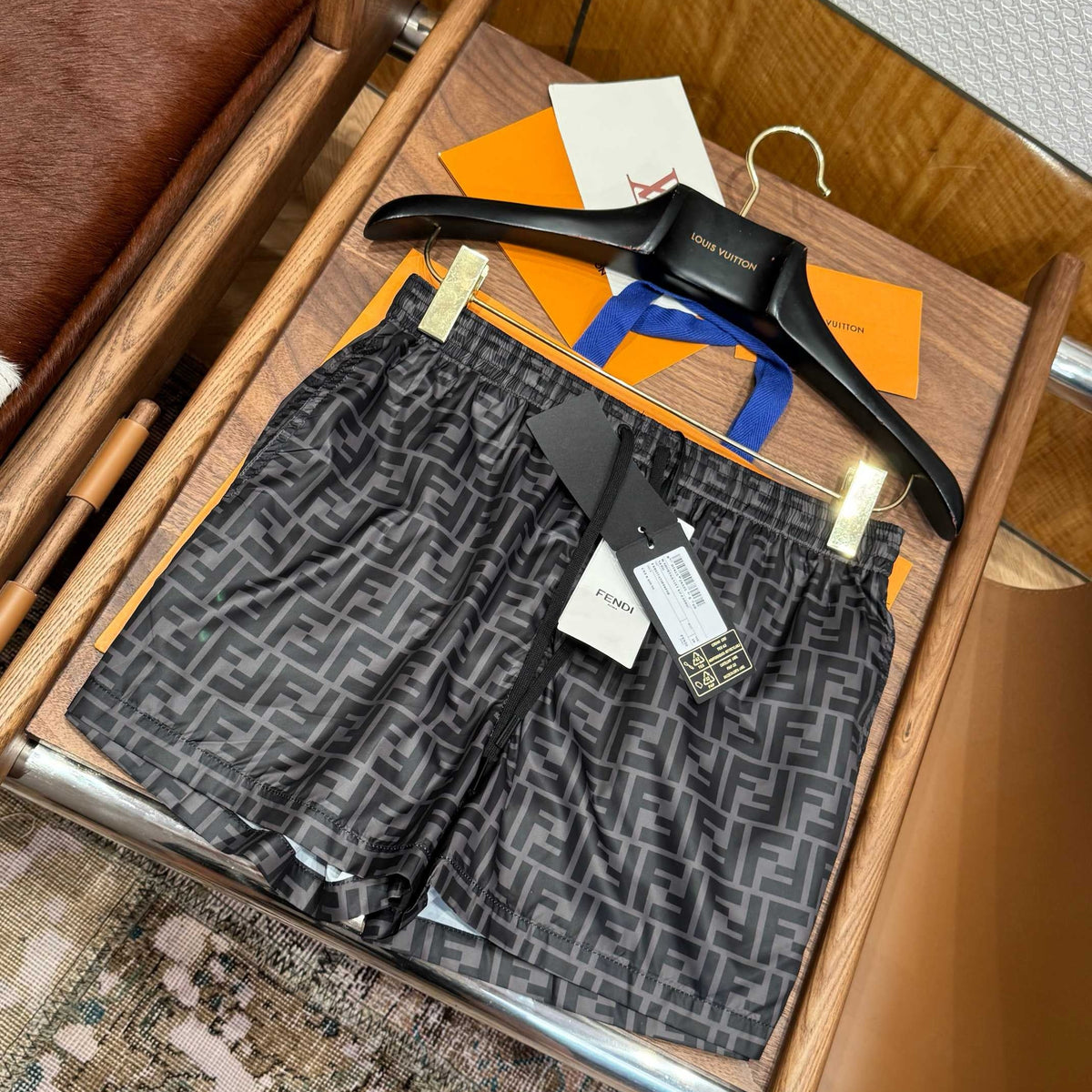Shorts- Fen Shorts Premium Designer Casual Shorts