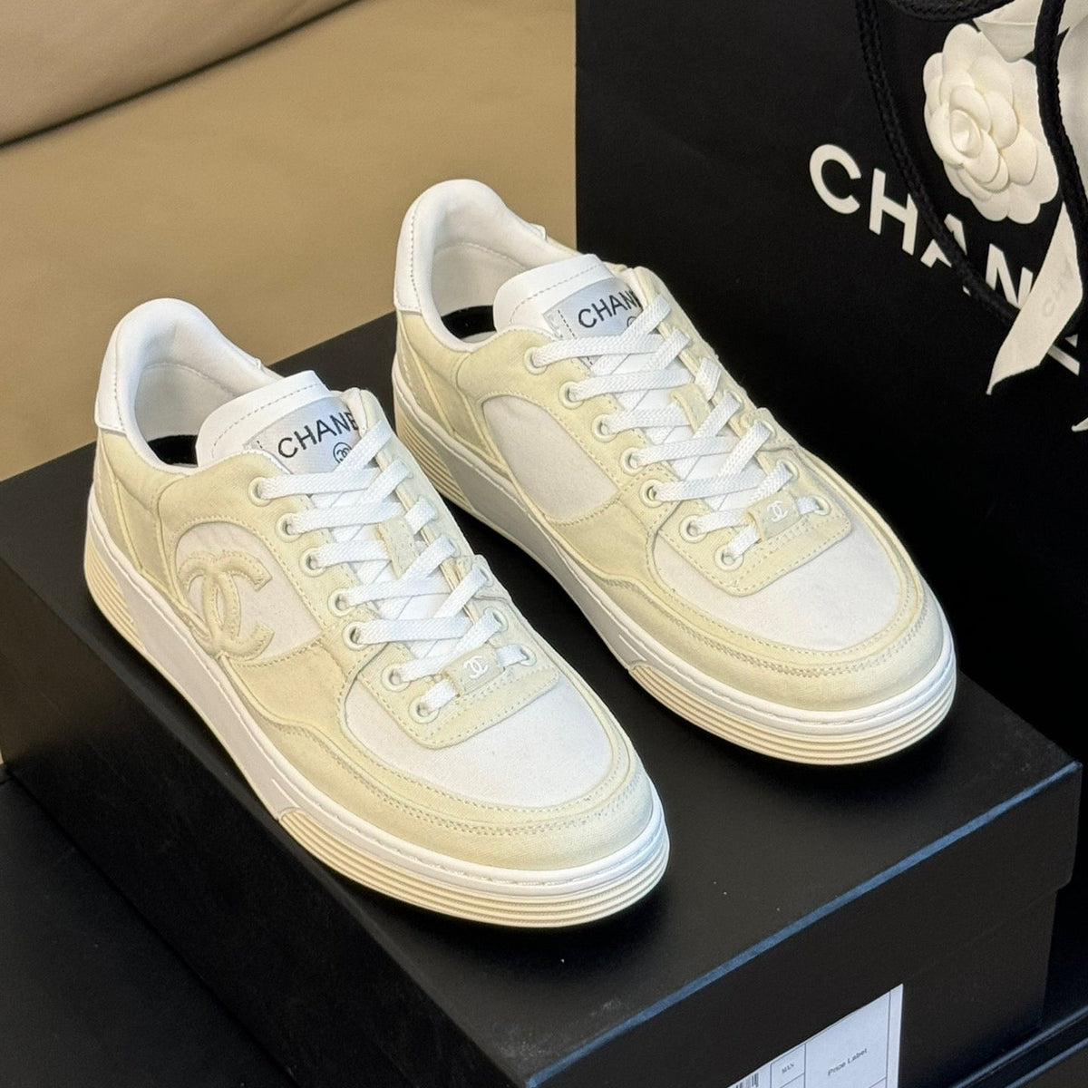 Chanel Shoes- Chanel Trainers Comfortable Everyday Designer Shoes