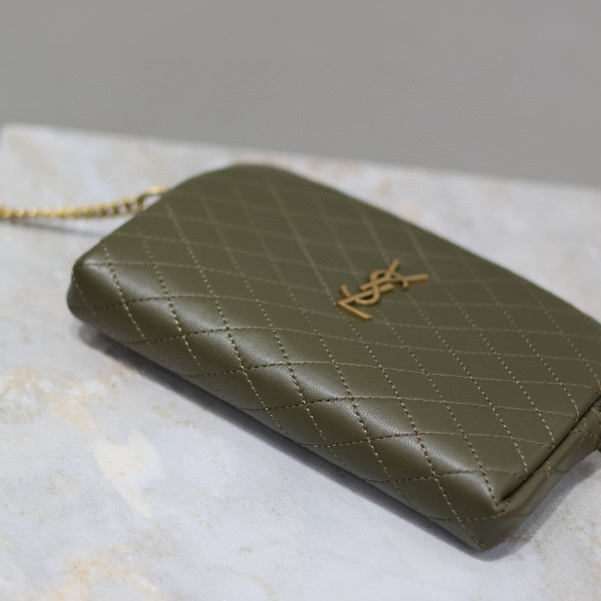 Saint Laurent Bags- Saint Laurent Gaby Pouch Elegant Everyday Designer Handbag
