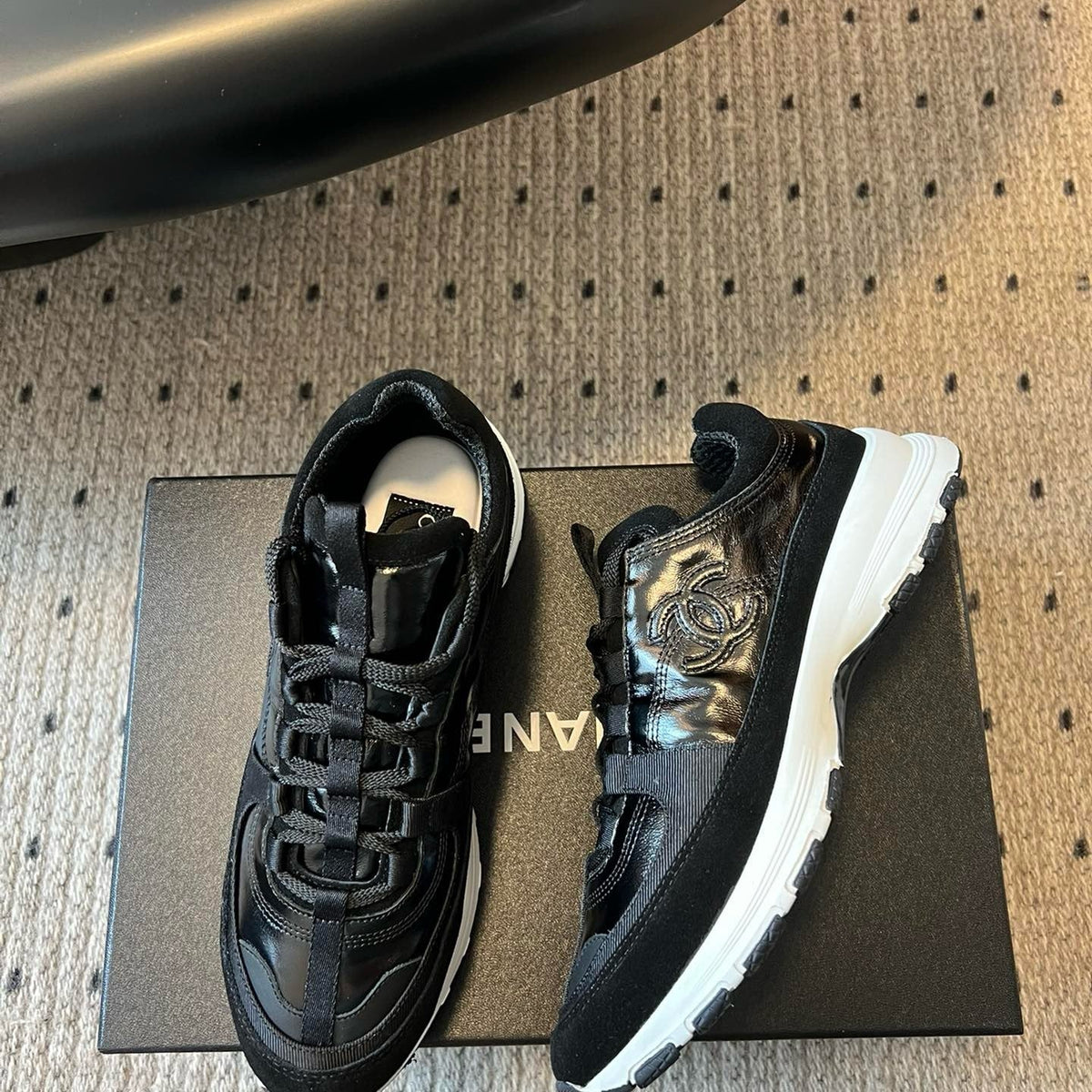 Chanel Shoes- Chanel Sneaker Comfortable Everyday Designer Shoes