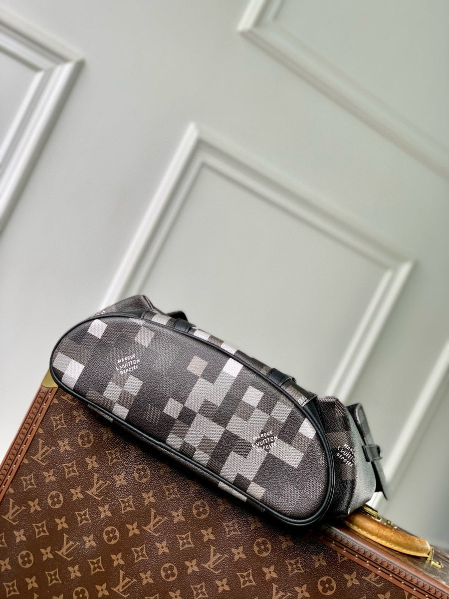Louis Vuitton Bags- Louis Vuitton Lou Christopher Pm Backpack Premium Designer Shoulder Bag