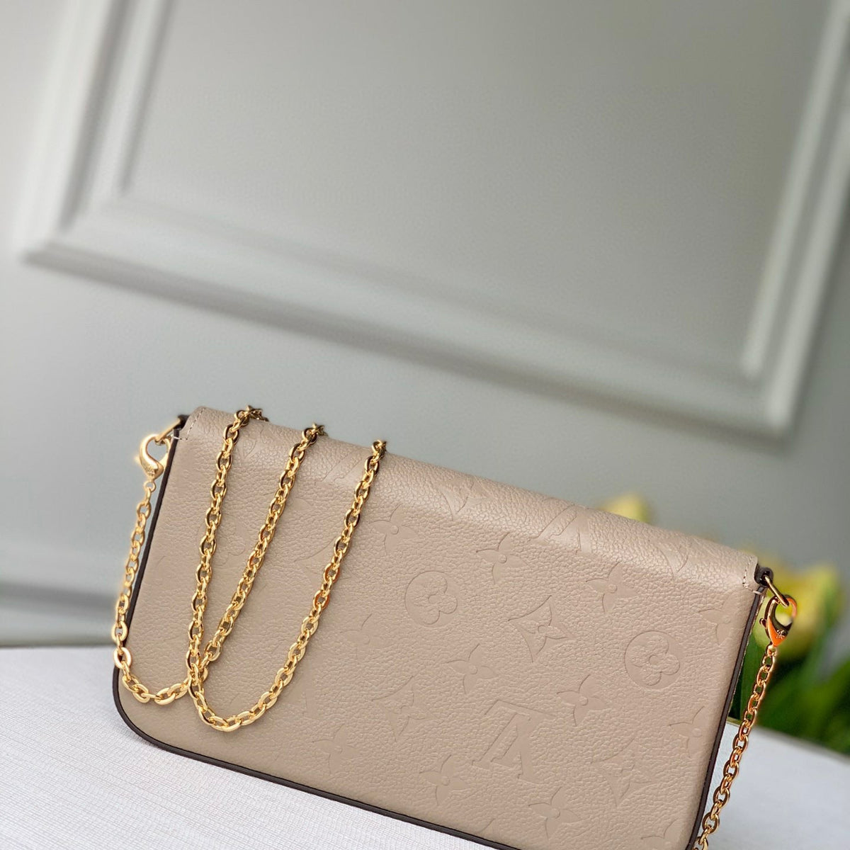 Louis Vuitton Accessories- Louis Vuitton Lou Pochette Félicie Premium Everyday Designer Accessory