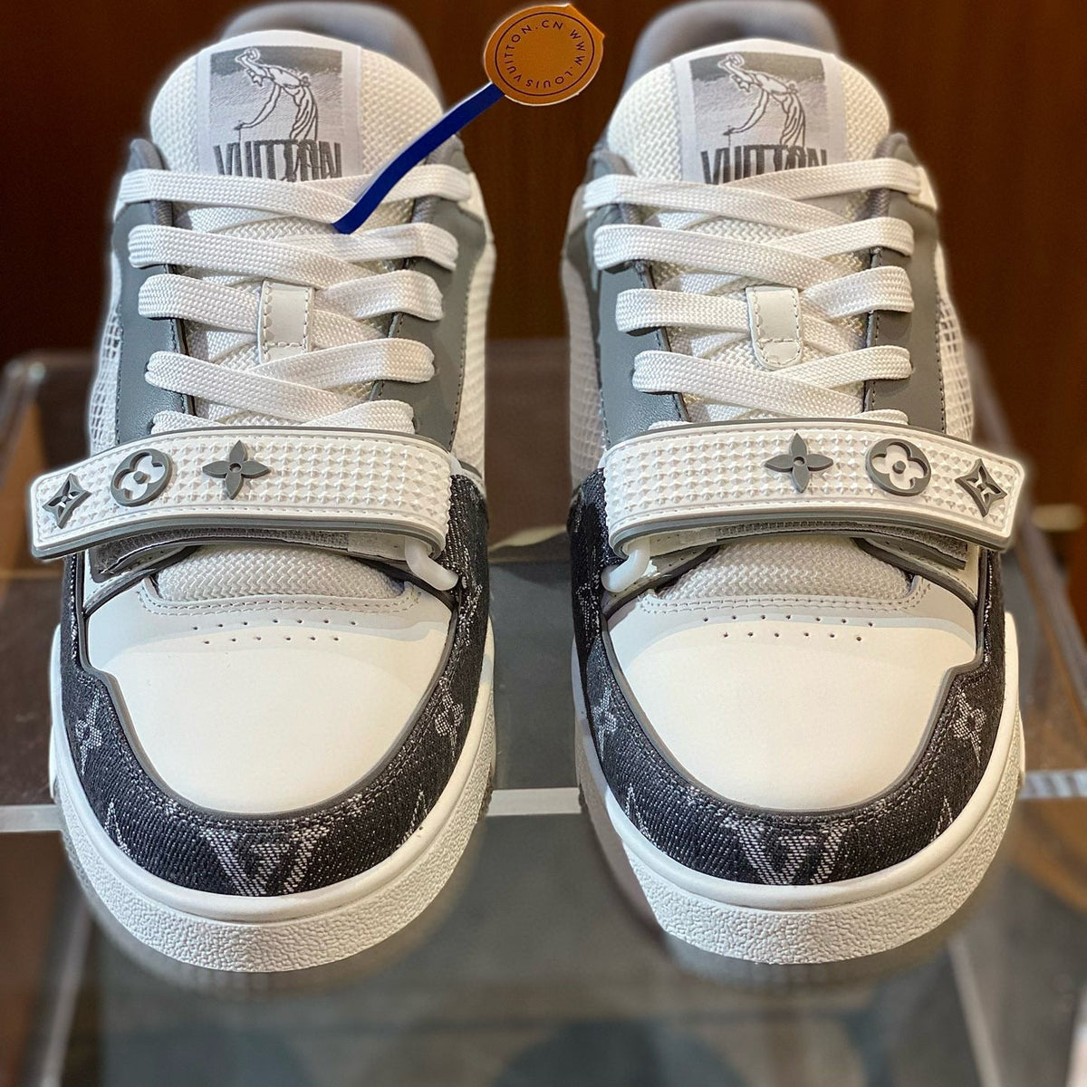 Louis Vuitton Shoes- Louis Vuitton Lou Trainers Comfortable Everyday Designer Shoes