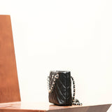 Front view of Chanel 25C Mini Tote Bag premium bag