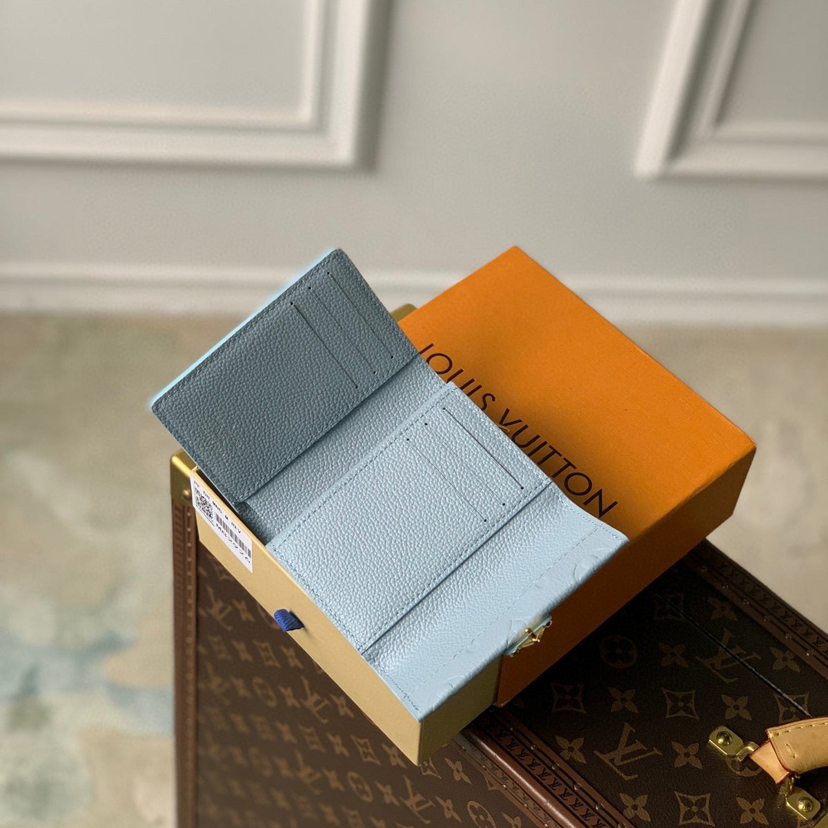 Louis Vuitton Wallets- Louis Vuitton Lou Metis Compact Wallet Compact Luxury Card Wallet