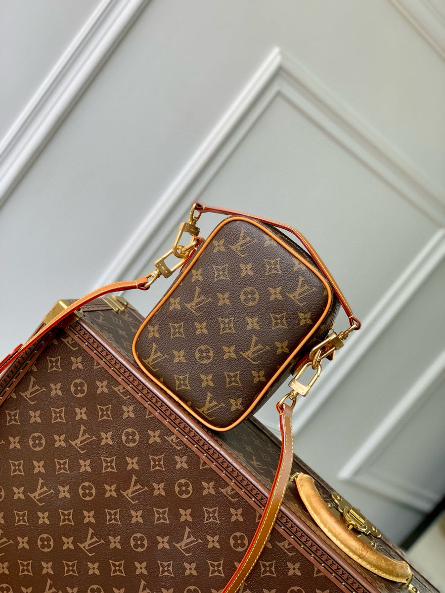 Louis Vuitton Bags- Louis Vuitton Lou Danube Bag Luxury Designer Leather Handbag