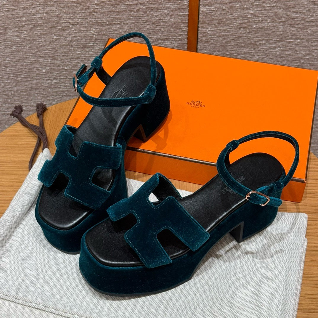 Shoes- Herm Jam 30 Sandals Premium Designer Casual Shoes