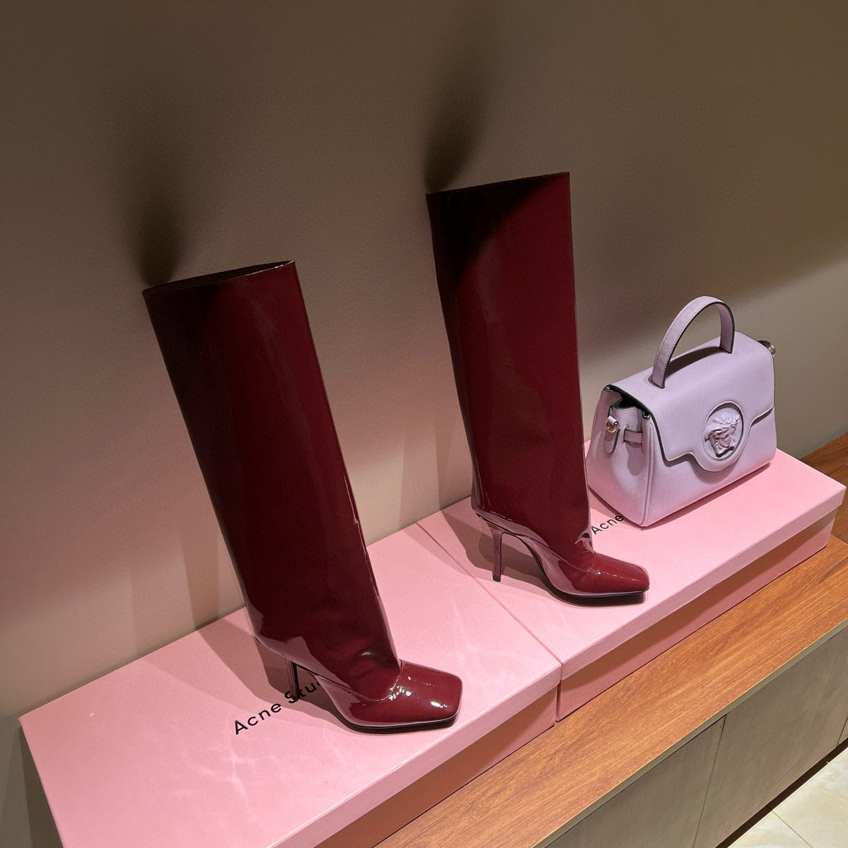Shoes- The Attico Boots Comfortable Everyday Designer Shoes