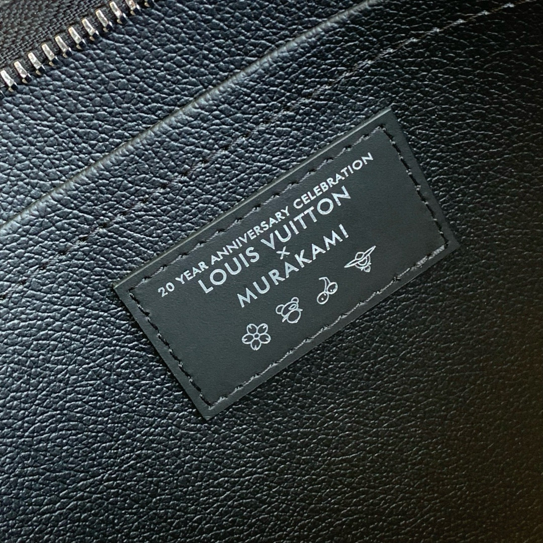 Louis Vuitton Bags- Louis Vuitton Lou x Murakami Toiletry Pouch Premium Designer Shoulder Bag