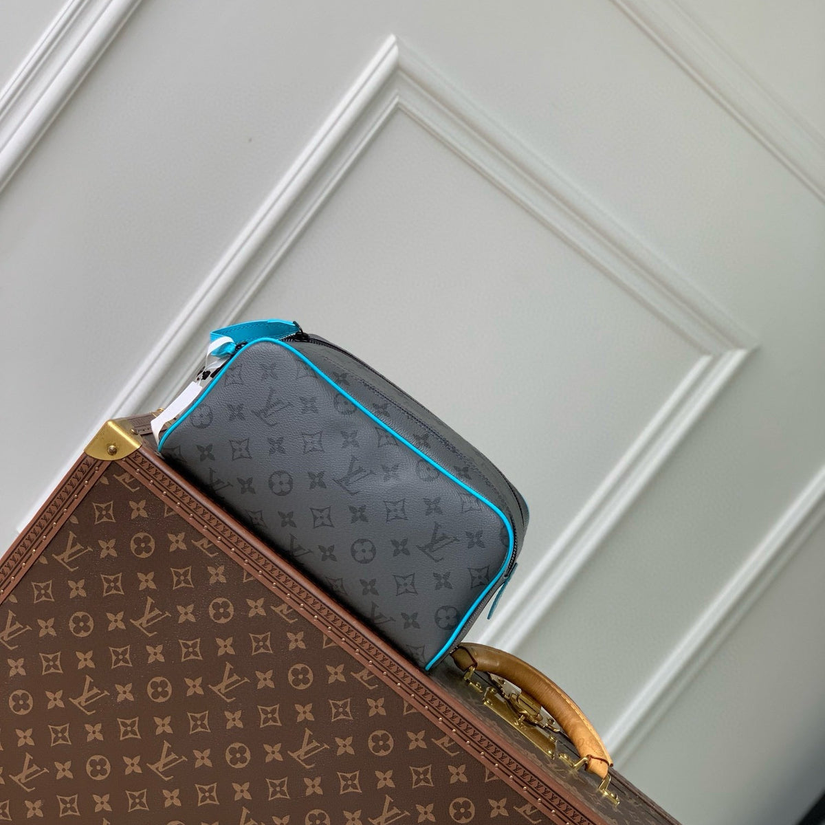 Louis Vuitton Bags- Louis Vuitton Lou Toiletry Bag Luxury Designer Leather Handbag