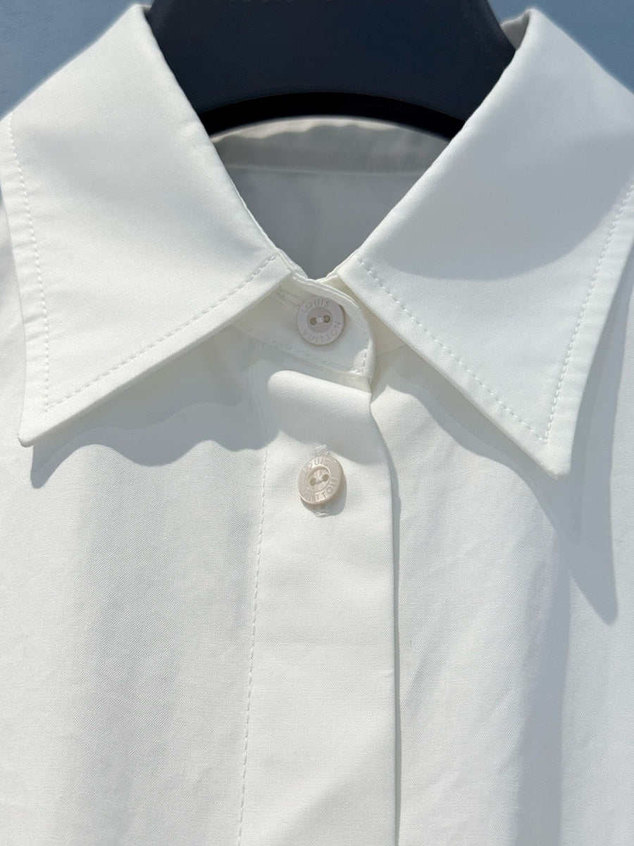 Louis Vuitton Tops- Louis Vuitton Lou Shirt Elegant Everyday Designer Top