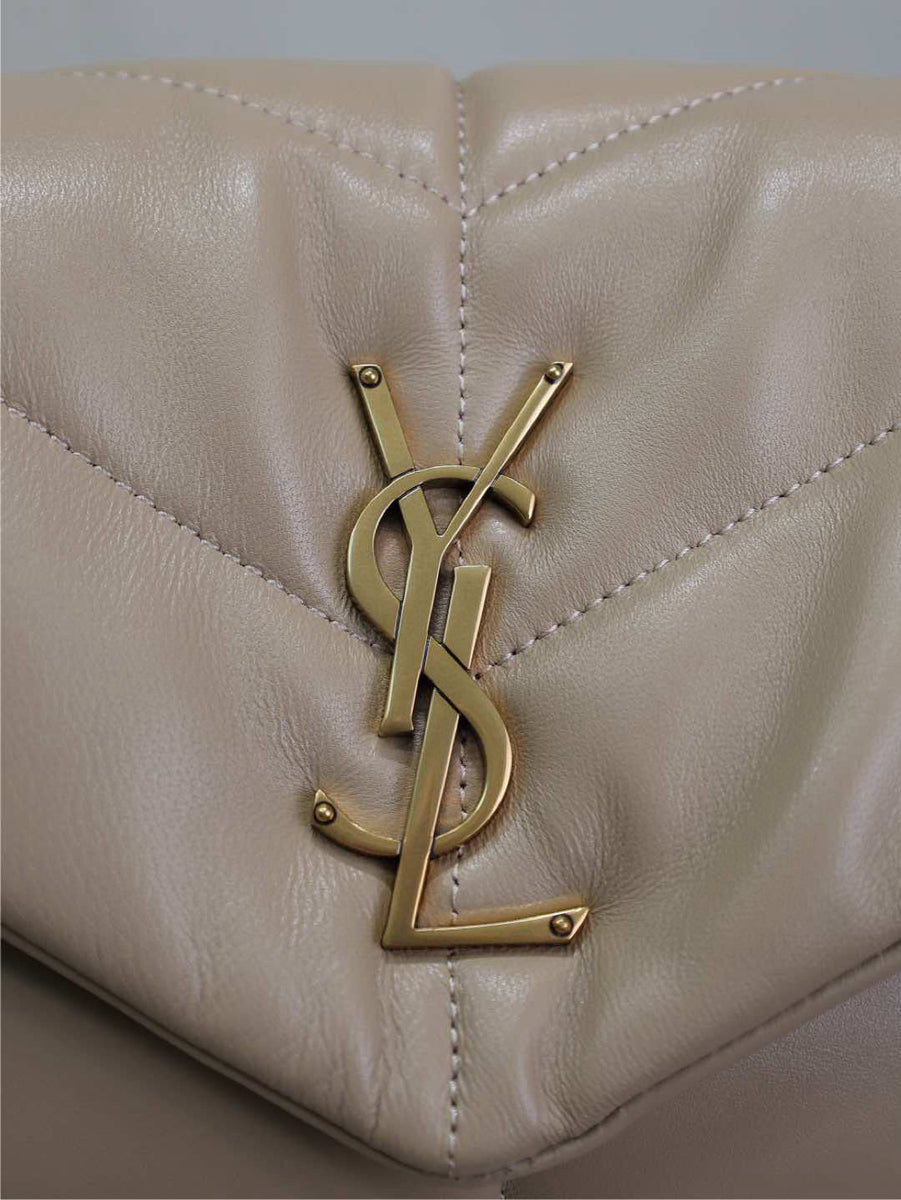 Saint Laurent Bags- Saint Laurent Loulou Puffer Small Bag Premium Designer Shoulder Bag