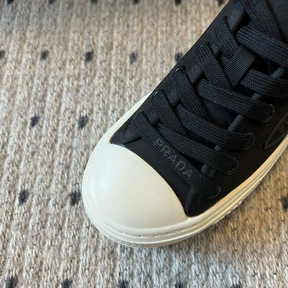 Shoes- Pd Fabric Sneakers Comfortable Everyday Designer Shoes